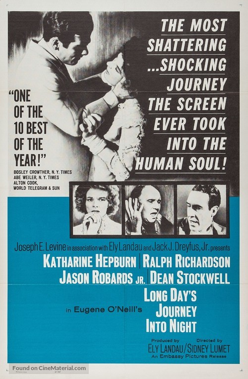 Long Day&#039;s Journey Into Night - Movie Poster