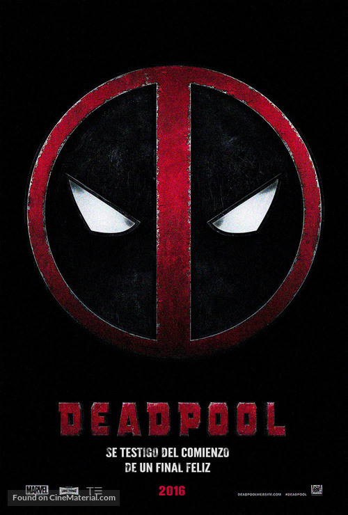 Deadpool - Spanish Movie Poster