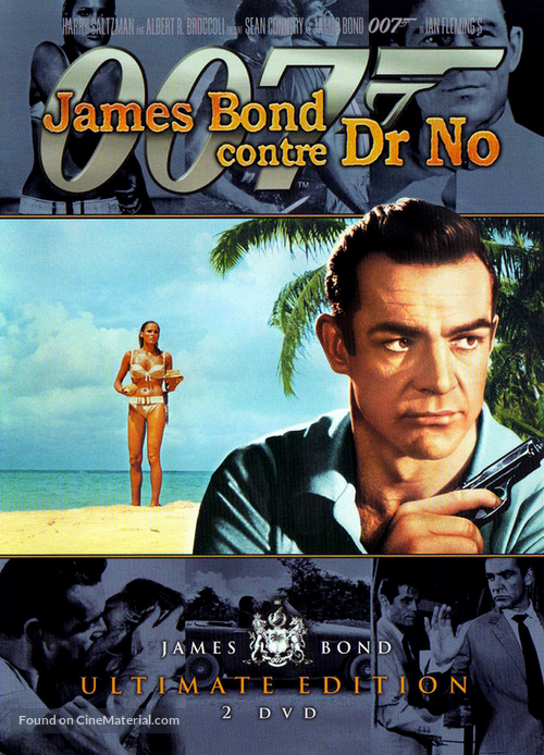 Dr. No - French Movie Cover