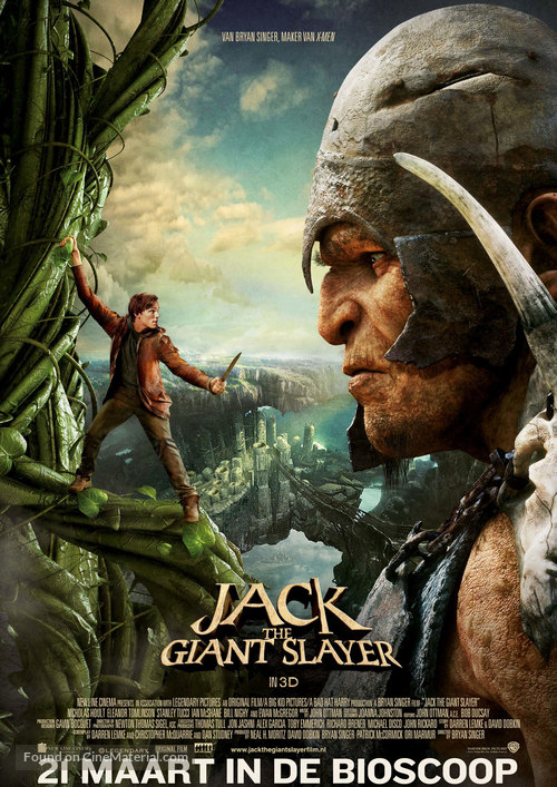 Jack the Giant Slayer - Dutch Movie Poster