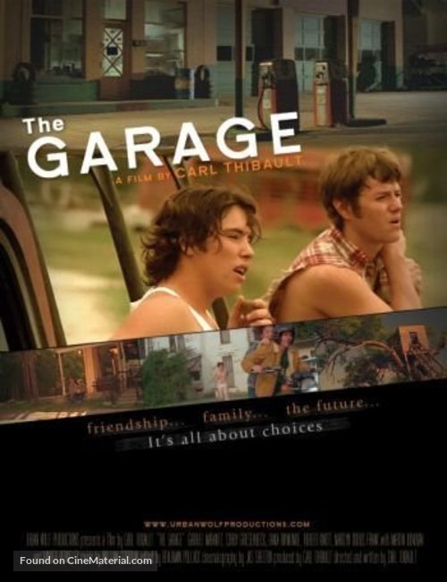 The Garage - Movie Poster