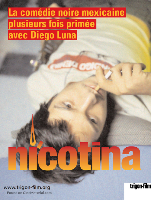 Nicotina - Swiss Movie Poster