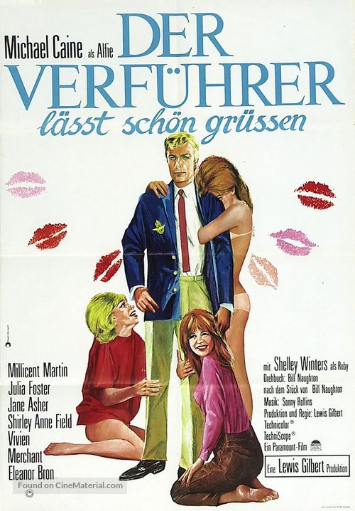 Alfie - German Movie Poster