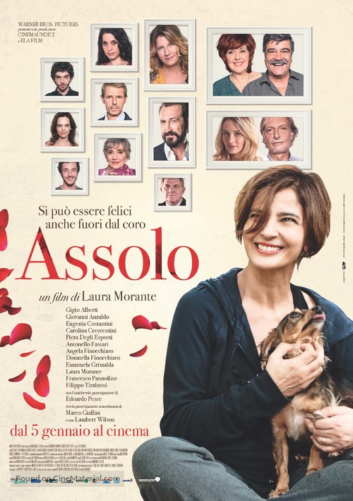 Assolo - Italian Movie Poster