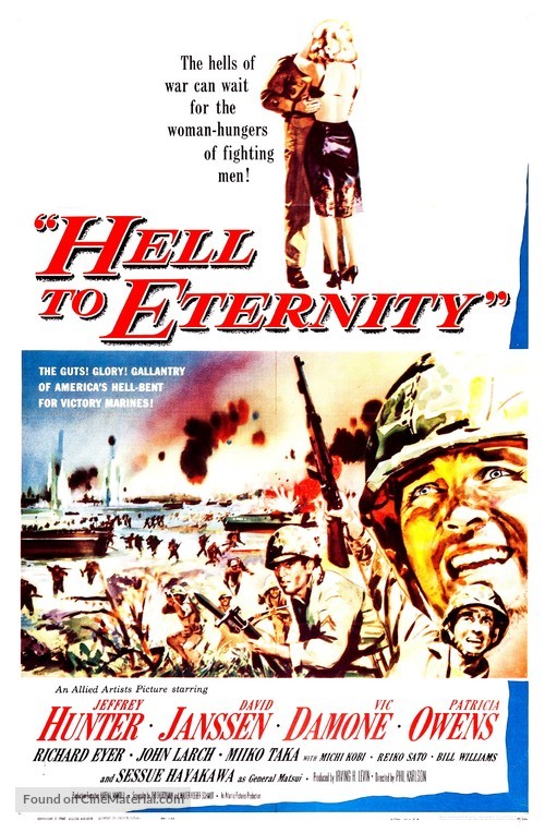 Hell to Eternity - Movie Poster