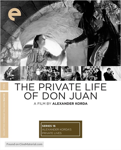 The Private Life of Don Juan - Movie Cover