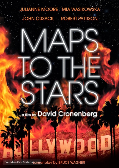 Maps to the Stars - Movie Poster