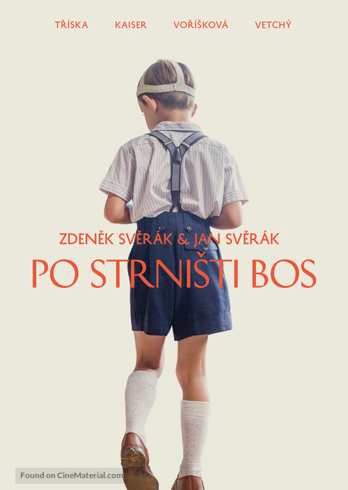 Po strnisti bos - Czech Movie Cover