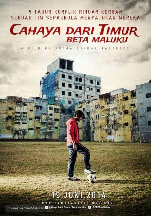 Cahaya Dari Timur: Beta Maluku - Indonesian Movie Poster