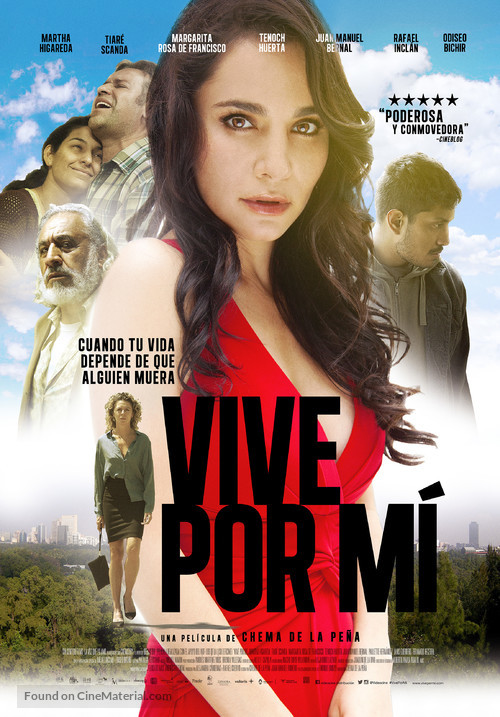 Vive por m&iacute; - Mexican Movie Poster