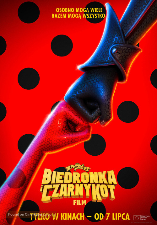 Miraculous: Le Film - Polish Movie Poster