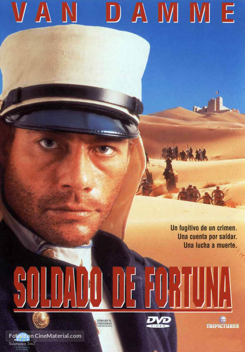 Legionnaire - Spanish Movie Cover