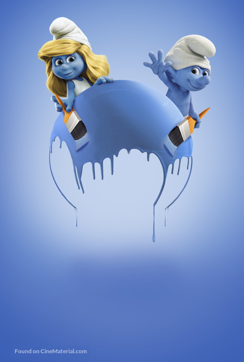The Smurfs - Key art