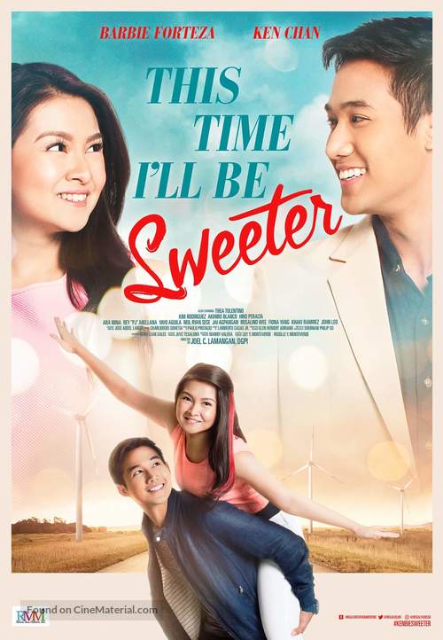 This Time I&#039;ll Be Sweeter - Philippine Movie Poster
