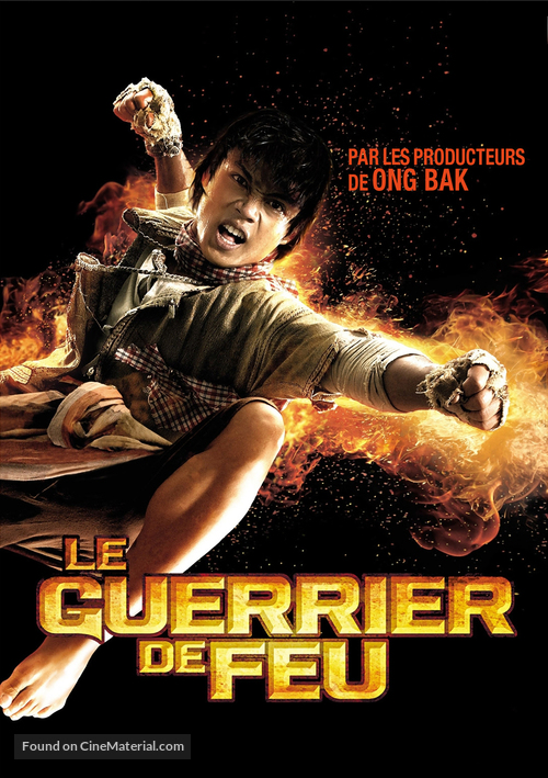Khon fai bin - French Movie Poster
