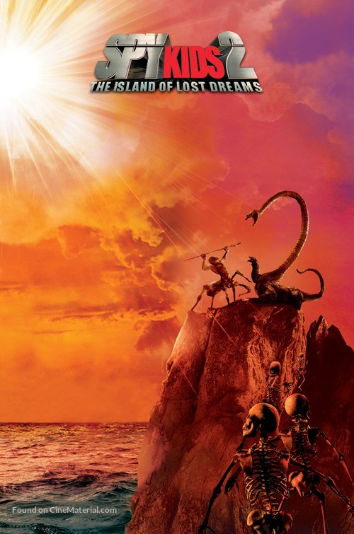 Spy Kids 2: Island of Lost Dreams - Hungarian poster