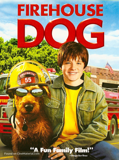 Firehouse Dog - Movie Cover