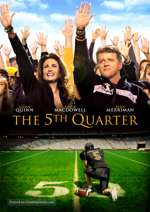 The 5th Quarter - DVD movie cover