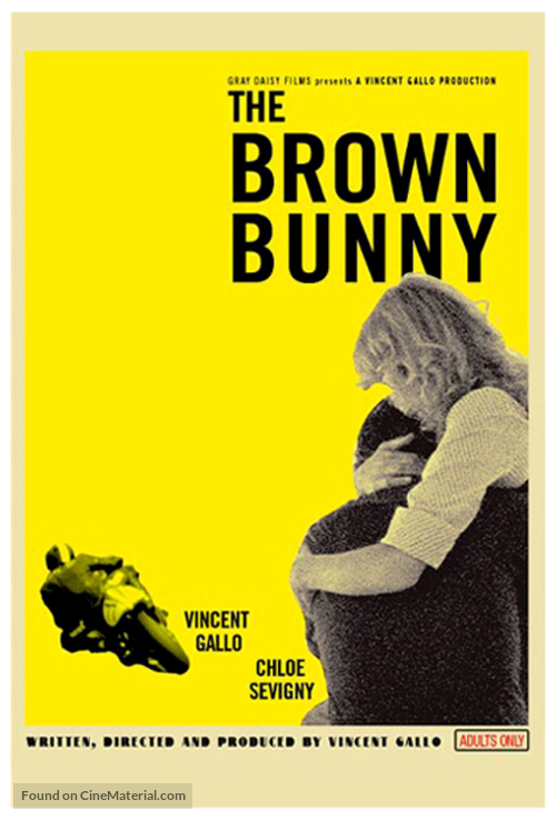 The Brown Bunny - Movie Poster