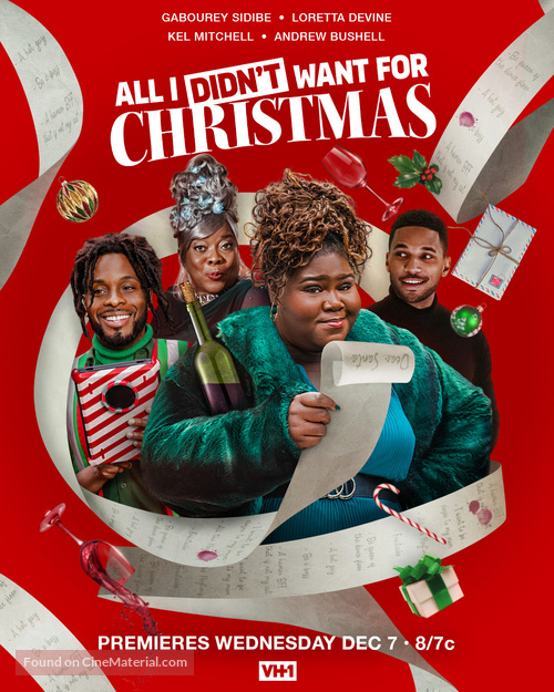 All I Didn&#039;t Want for Christmas - Movie Poster