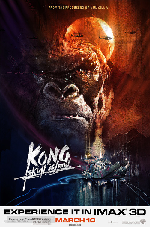 Kong: Skull Island - Movie Poster