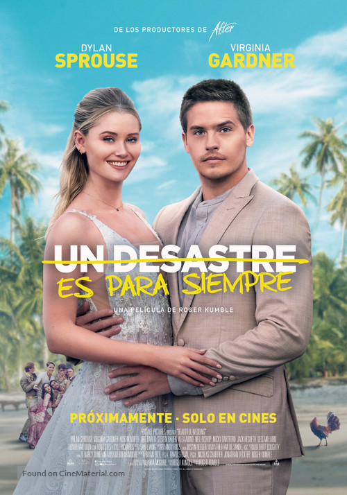 Beautiful Wedding - Spanish Movie Poster