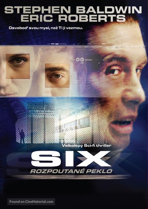 Six: The Mark Unleashed - Czech Movie Cover