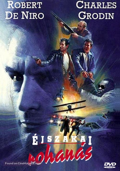 Midnight Run - Hungarian Movie Cover