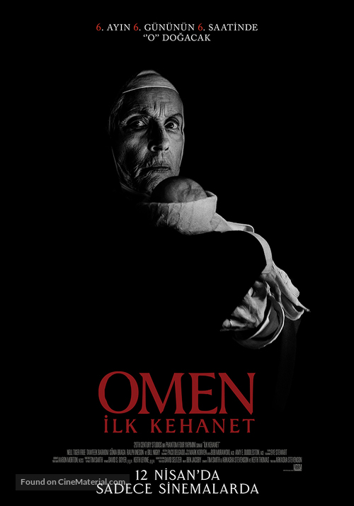 The First Omen - Turkish Movie Poster