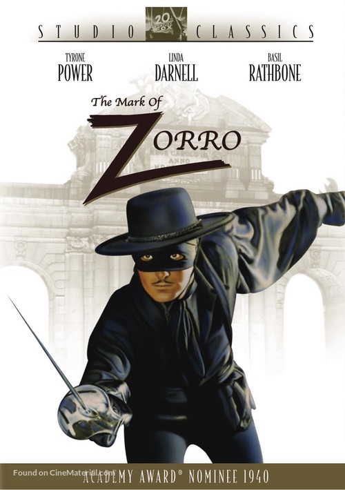 The Mark of Zorro - Movie Cover