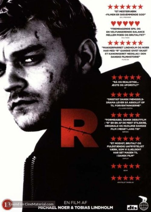 R - Danish DVD movie cover
