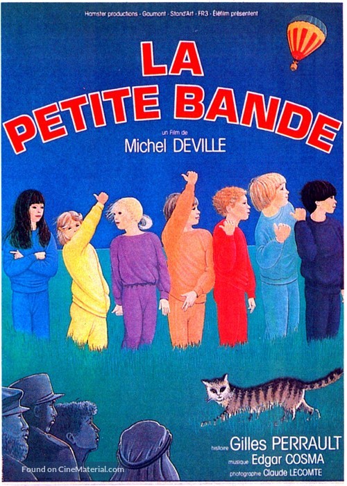 La petite bande - French Movie Poster