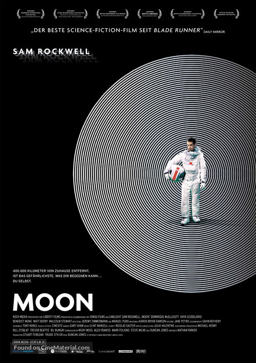 Moon - German Movie Poster