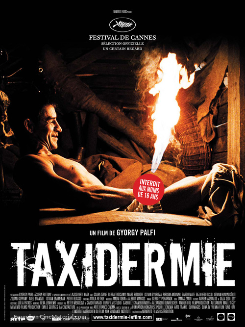 Taxidermia - French Movie Poster