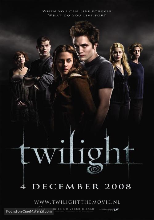 Twilight - Dutch Movie Poster