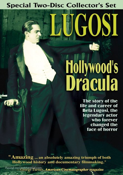 Lugosi: Hollywood&#039;s Dracula - DVD movie cover