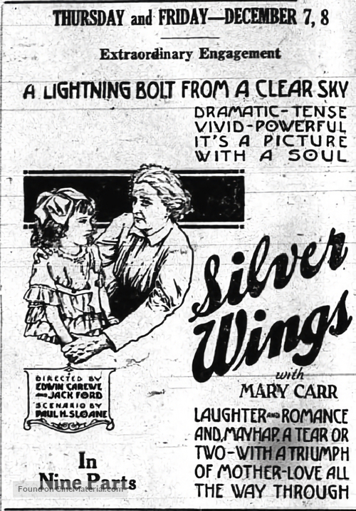 Silver Wings - Movie Poster