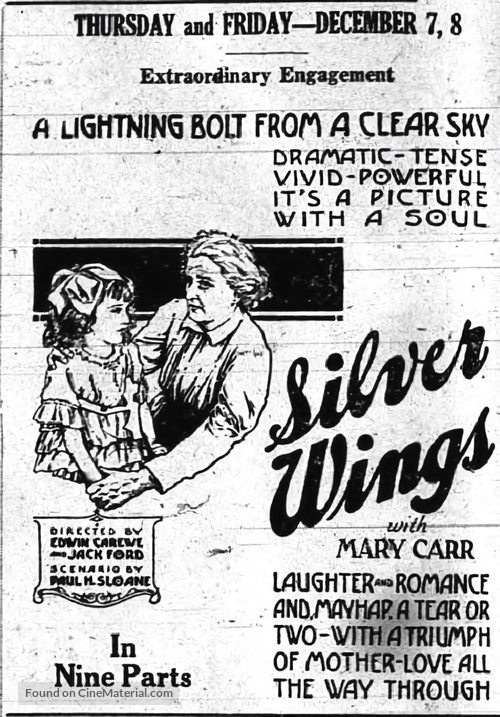 Silver Wings - Movie Poster