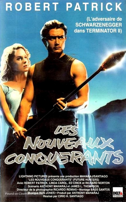 Future Hunters - French VHS movie cover