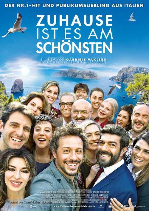 A casa tutti bene - German Movie Poster