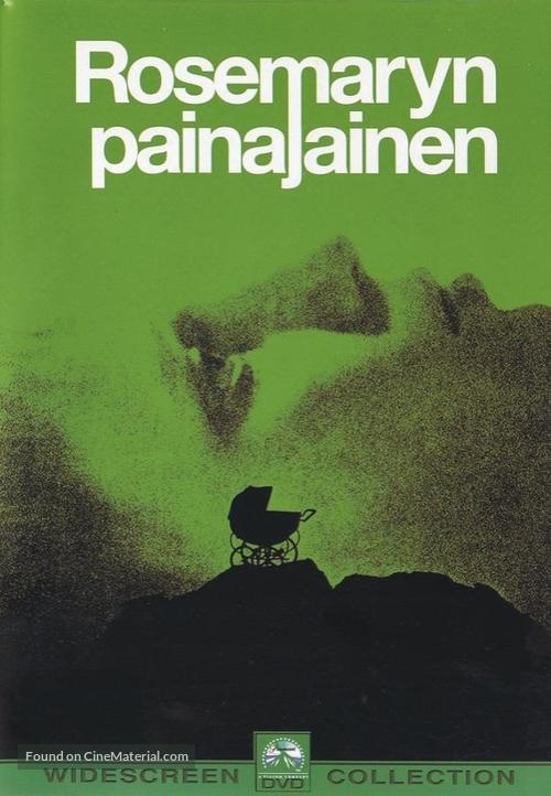 Rosemary&#039;s Baby - Finnish Movie Cover