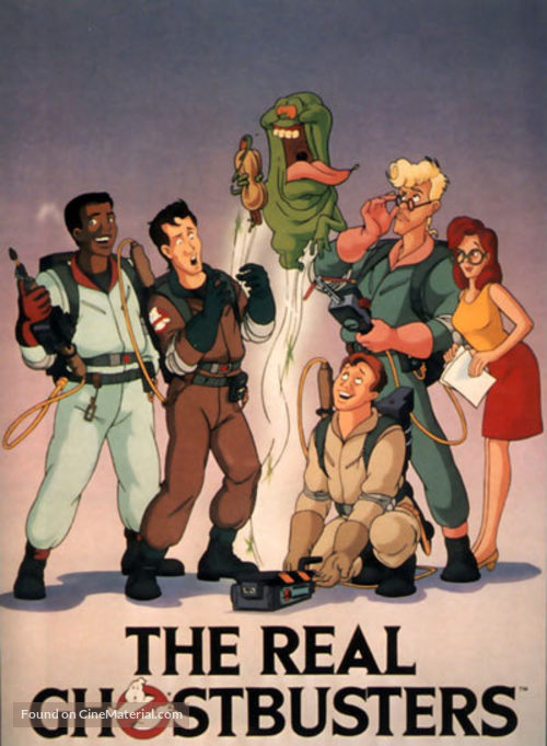 &quot;The Real Ghost Busters&quot; - Movie Poster