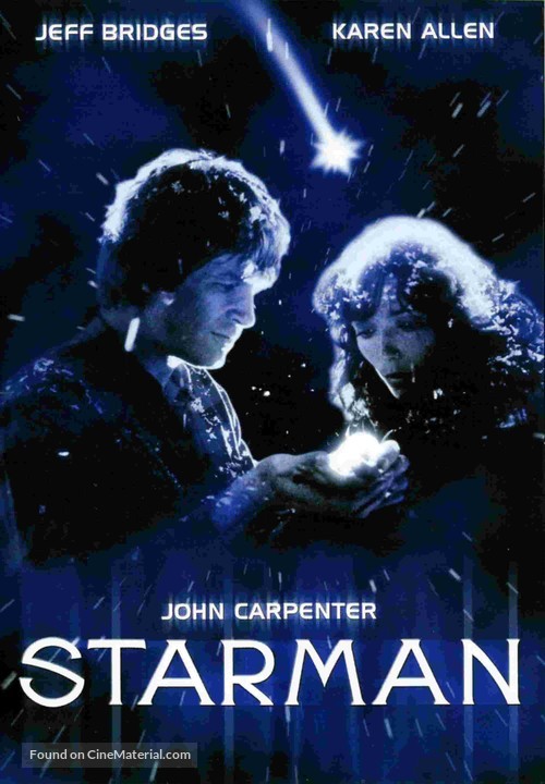 Starman - French DVD movie cover