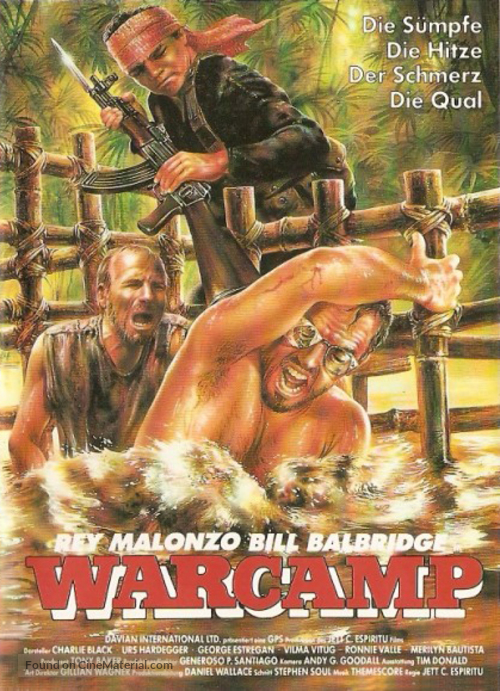 War Camp - German Movie Cover