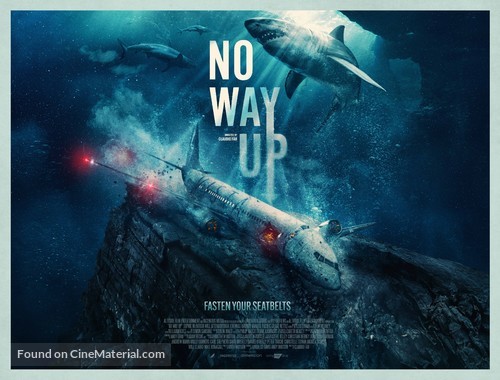 No Way Up - British Movie Poster