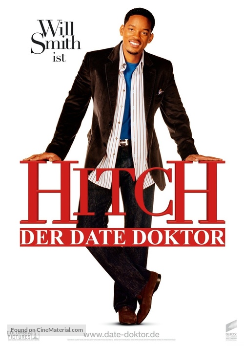 Hitch - German Movie Poster