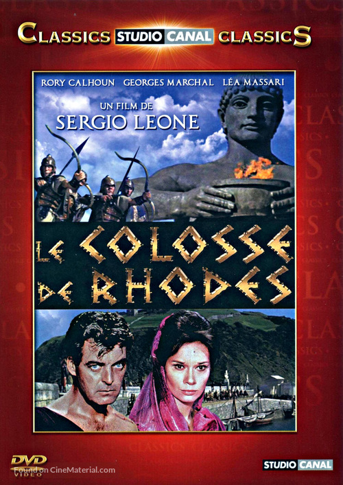 Colosso di Rodi, Il - French Movie Cover