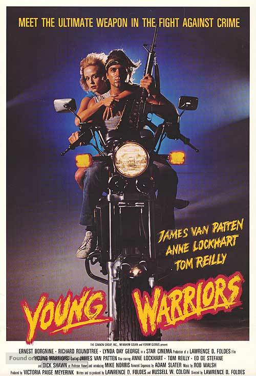 Young Warriors - Movie Poster