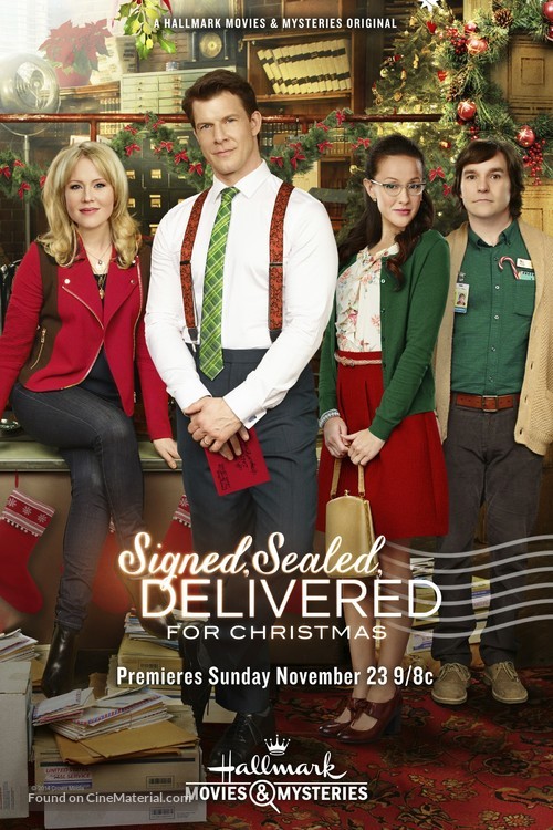 Signed, Sealed, Delivered for Christmas - Movie Poster