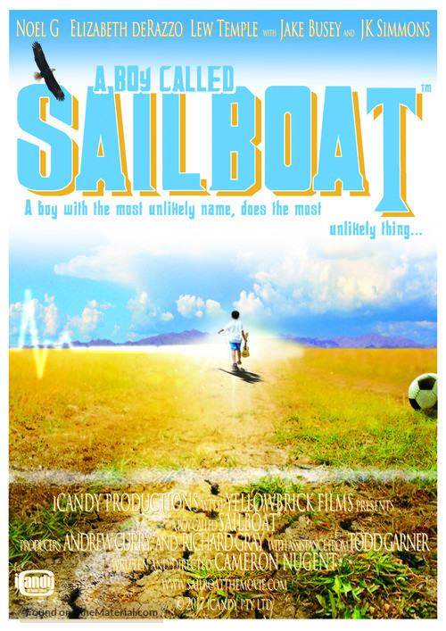 A Boy Called Sailboat - Movie Poster